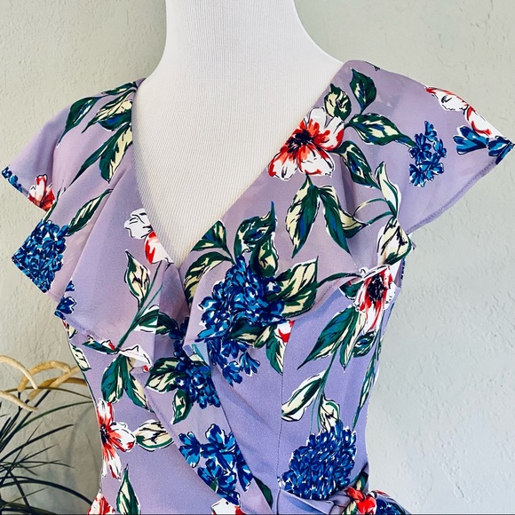 NWT Parker Lais Fleur Ruffle Peplum Blouse, XS - Picture 9 of 14